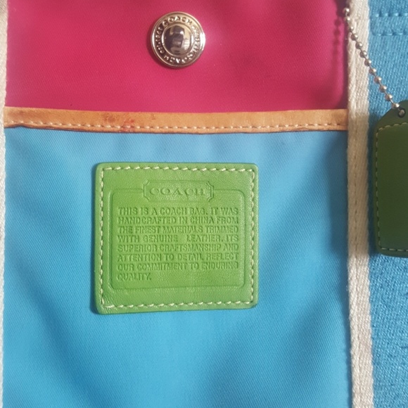 Coach handbag - Picture 2 of 3